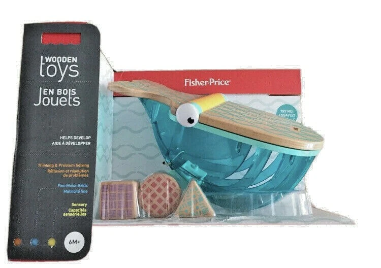 Fisher price hungry humpback shape sorter sales