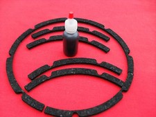 10" Pro Grate Rubitex Cork Gasket Kit. Speaker Parts.