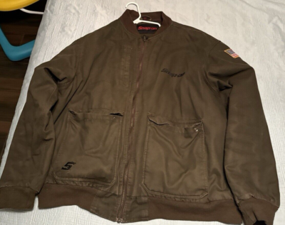 ジャケット・アウター 00s stone  cotton snap jacket Snap-on Tools Jacket 2XXL heavy duty | eBay