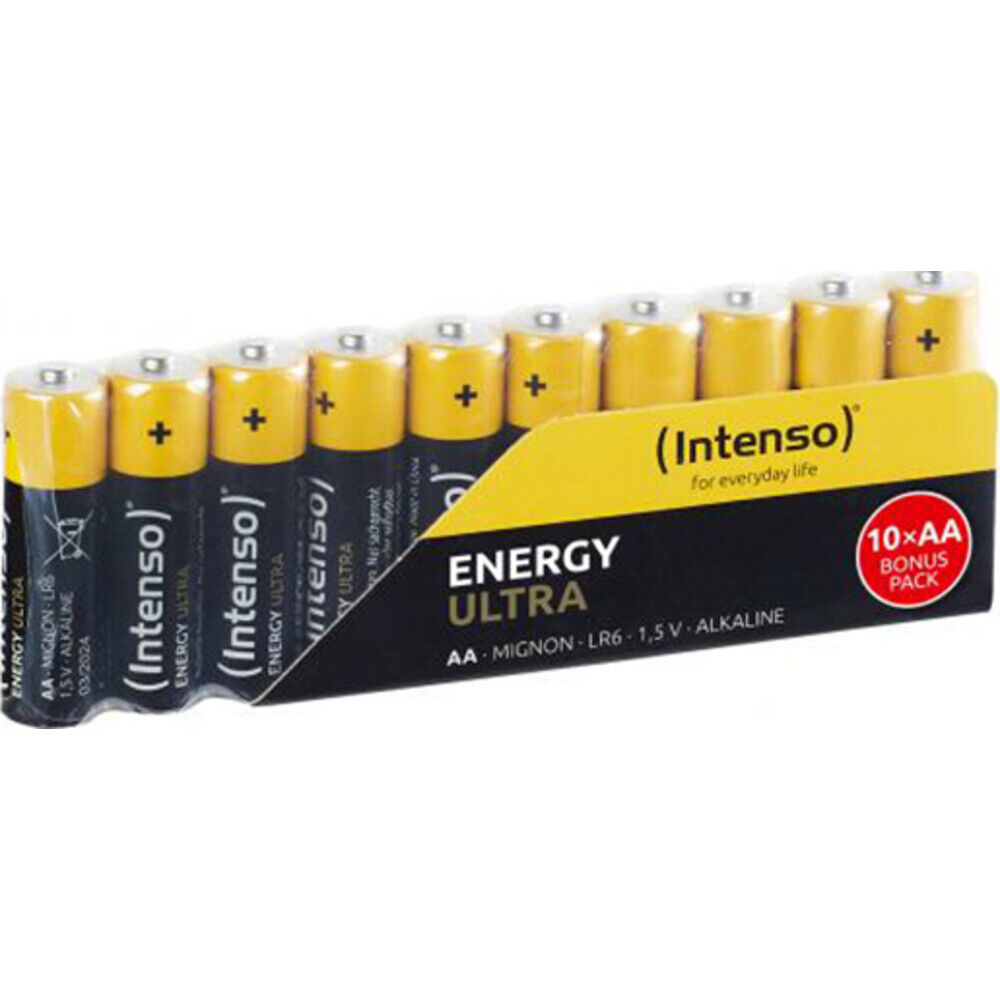 Thumbnail - Intenso Energy-ultra Mignon (aa)-batterie Alkali-mangan 1.5 V 10 St.