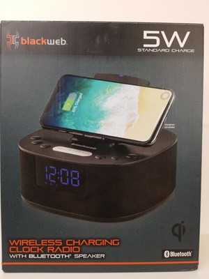 blackweb clock radio