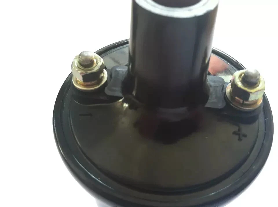 Bobina de encendido delantera de 6 voltios para tierra positiva DeSoto Chrysler 1946-1955 Foto 2 de 4