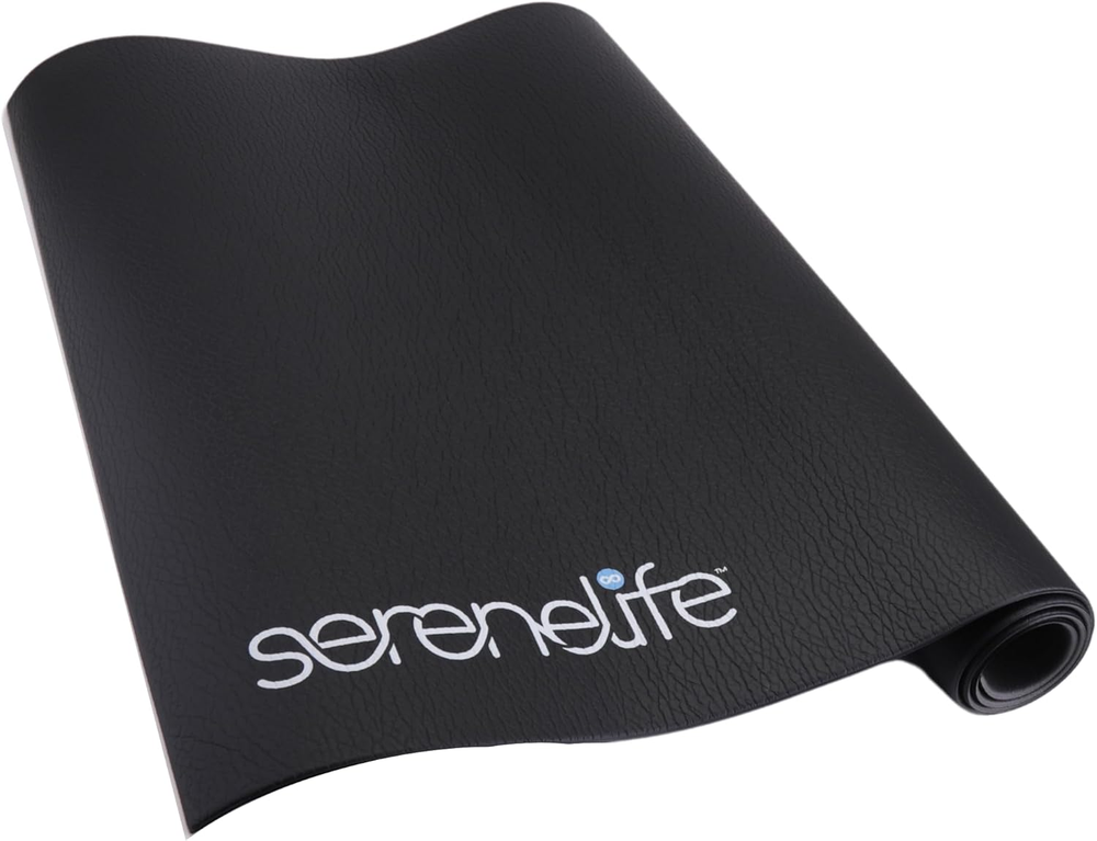 6mm Extra Thick Soft Non-Slip Anti-Tear Yoga Mat for Fitness and Exercise