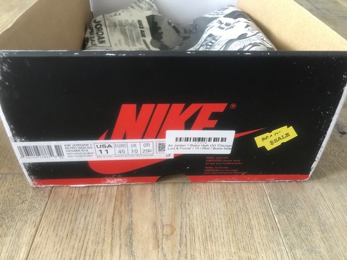 Nike Air Jordan 1 Retro High OG Chicago Lost and Found | DZ5485-612 EU45 (US 11) - Bild 18 von 19