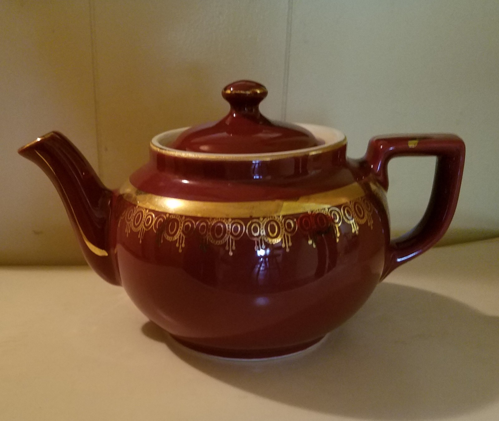 Jewel Tea Hall Teapot eBay