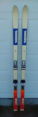 Vintage K2 SR-22 USA Skis 175cm Marker M20 Bindings Display | eBay