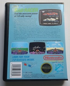 Rad Racer SOLO CUSTODIA Nintendo NES Box QUALSIASI 4+ SCONTO 20% QUALIT&Agrave; A+