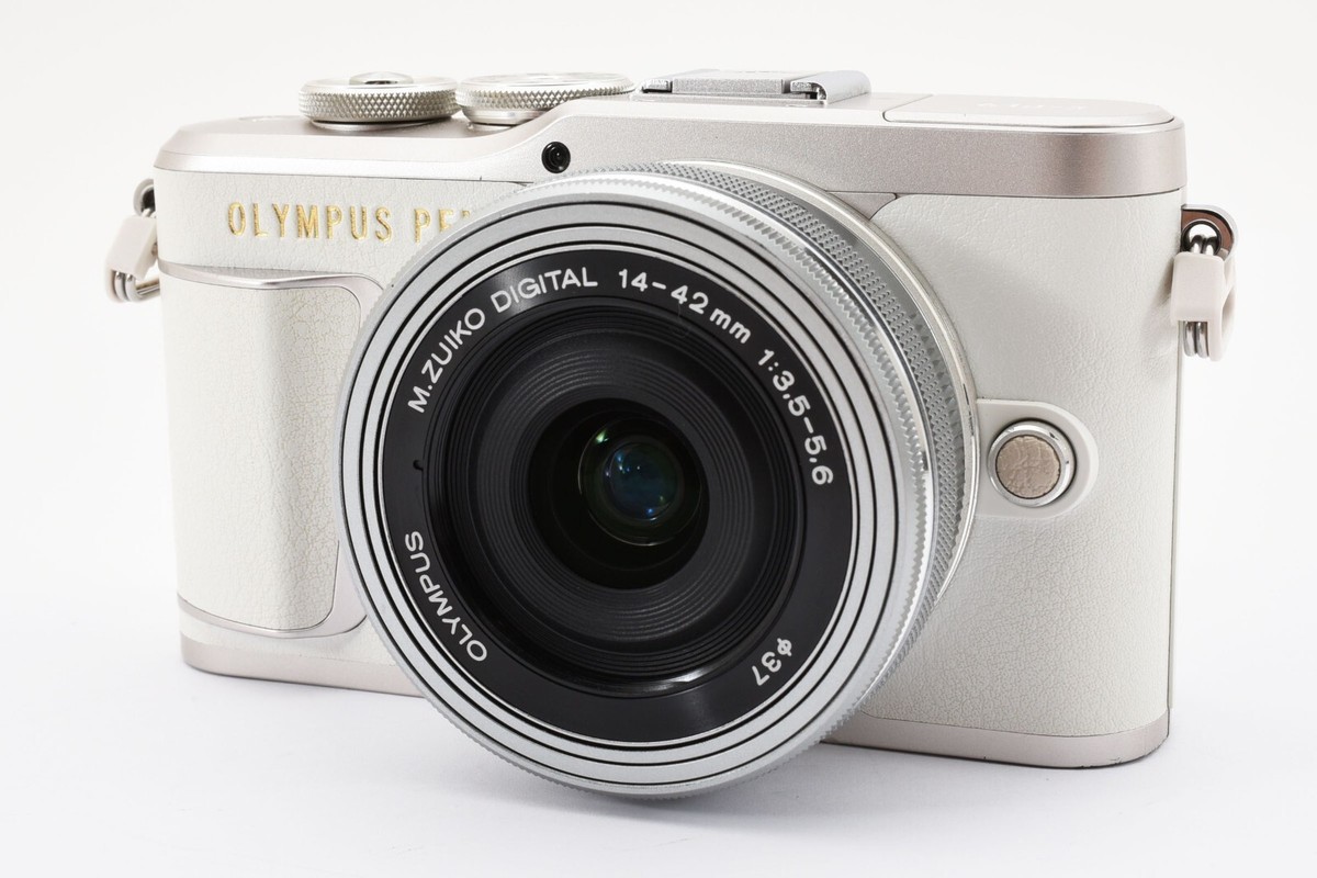 OLYMPUS PEN E-PL9 Digital Camera 14-42mm EZ Lens w/Strap [Exc+++