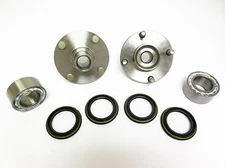 2Front L & R Wheel Hub & Bearing Set For 99-02 Infiniti G20/98-01 Nissan Altima