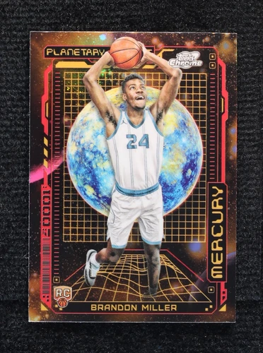 2023-24 Topps Cosmic Chrome - Brandon Miller #PPM-5