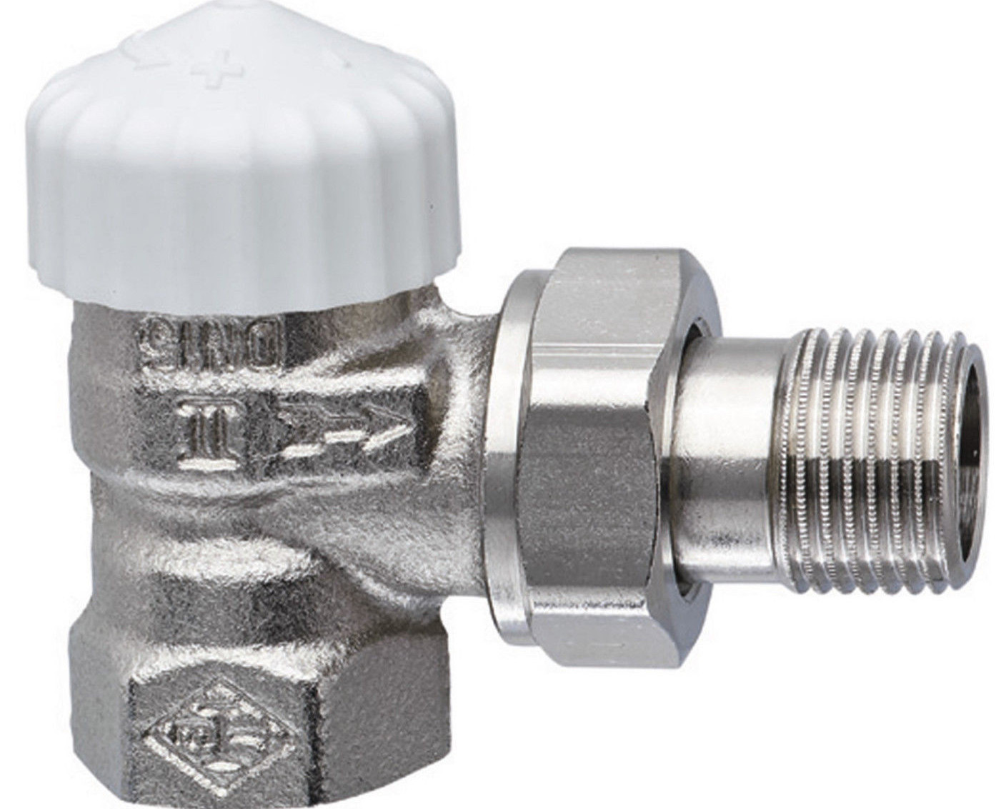 Ricambio Valvola Fino 2011 Testina Valvola Termostatica Heimeier V-Exatto - Inserito In Ottone Per Valvole Fino Al 2011 - 3/8", 1/2", 3/4" Testina Valvola Riscaldamento - Foto 2