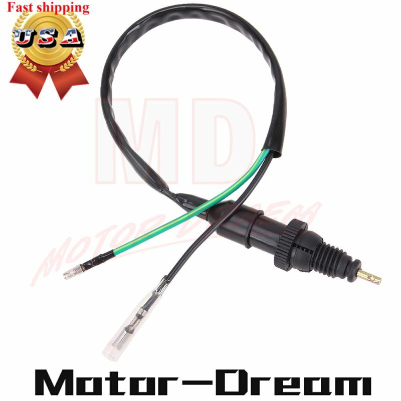 Universal Rear Brake Light Switch Spring For Honda Kawasaki Suzuki