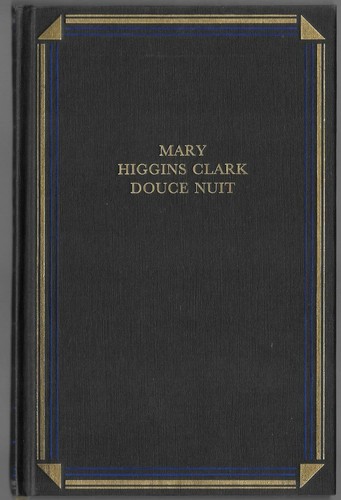 Douce nuit par Mary Higgins Clark Roman Policier et Polar France Loisirs 1995 - Picture 3 of 12