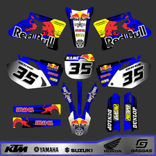 Yamaha YZF250-450 2006 2007 2008 2009 yzf450 yz250f yz450f graphic kit stickers