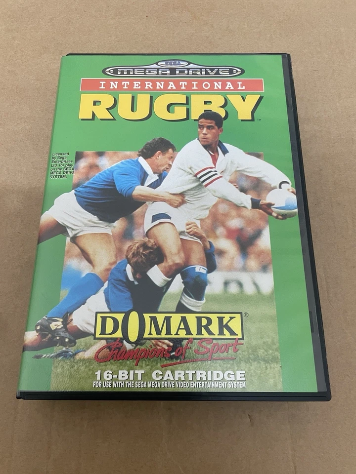 International Rugby Sega Mega Drive CIB PAL Version VGC Fast Despatch Next Day - Image 2 of 4