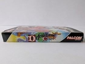Defender of the Crown NES Complete Good Con