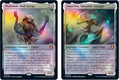 MTG Eldrazi Unbound Commander Masters Deck Magic The Gathering