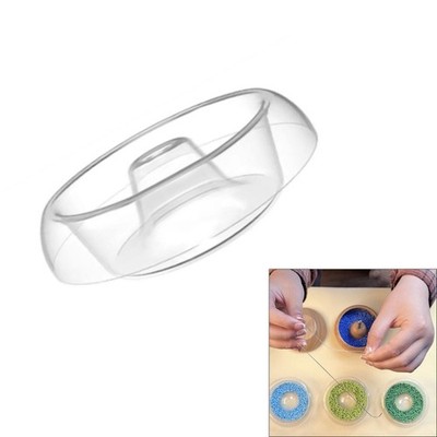 Quick Bead Containers Beading Bowl Clear Replacement Bowl Suitable for Crafting