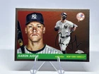 2025 Topps Chrome Platinum Anniversary - Aaron Judge #136 Yankees
