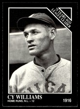 1991 Conlon Collection TSN Cy Williams Chicago Cubs #154