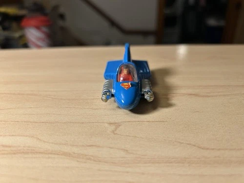 Vintage Corgi Supermobile Superman Loose