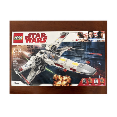 LEGO Star Wars X-Wing Starfighter 75218 Set 730 Pieces Luke Skywalker R2-D2