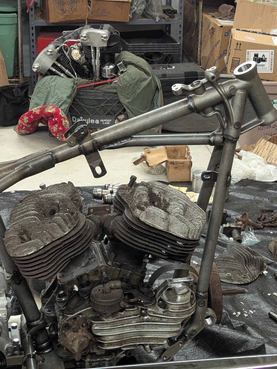 Motorcycle Parts for 1946 Harley-Davidson UL for sale | eBay