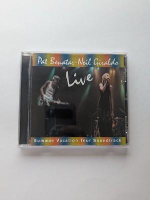 Pat Benatar und Neil Giraldo CD Summer Vacation Tour Live 