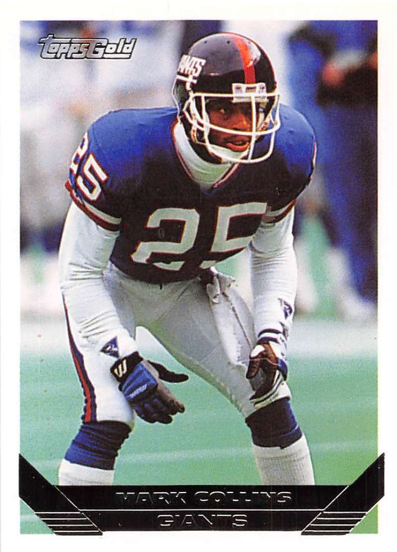 1993 Topps Gold NFL Football PARALLEL Trading Cards Pick From List 441-660