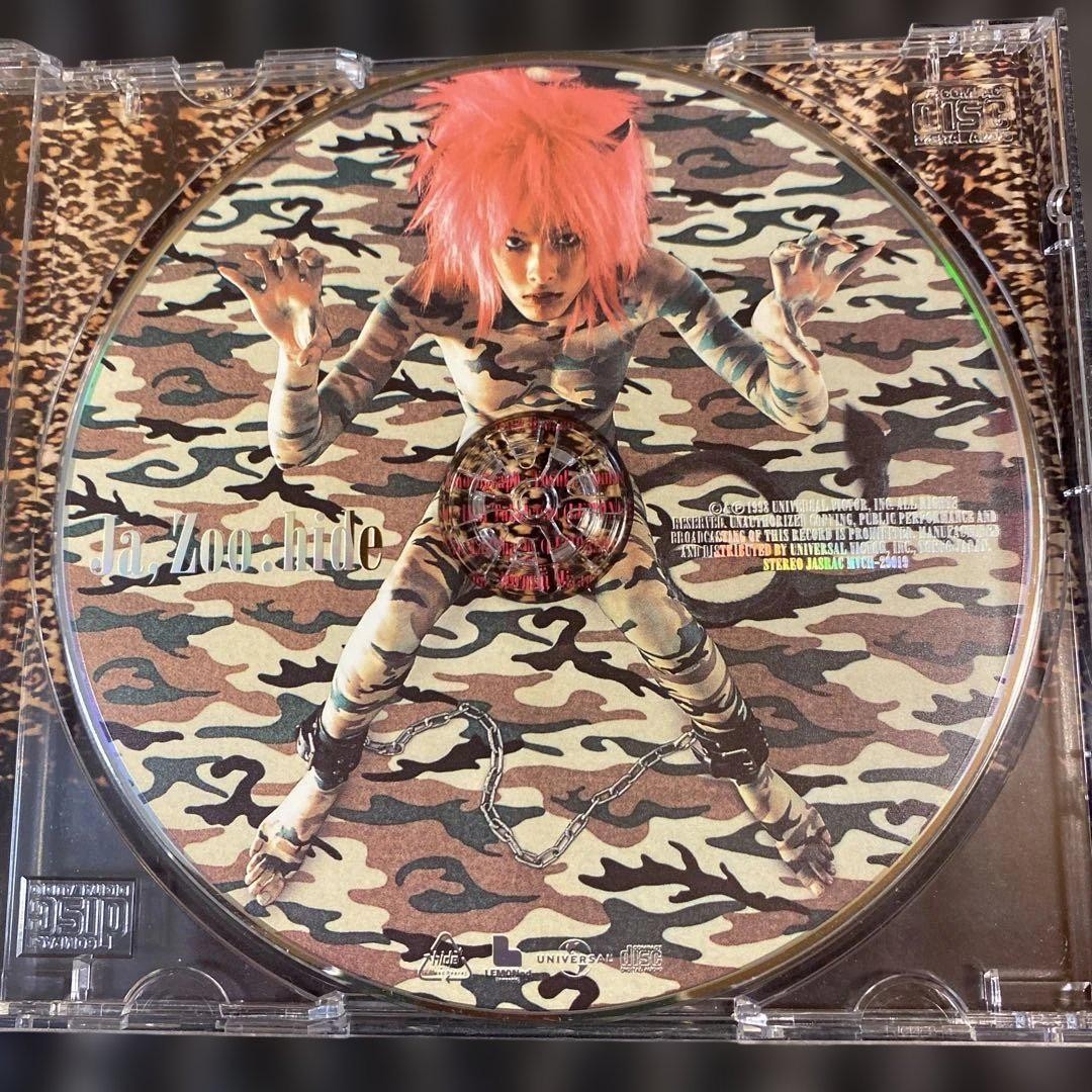 hide レコード Ja,Zoo Hide / Ja Zoo CD Vinyl Used with scratches, no insert | eBay