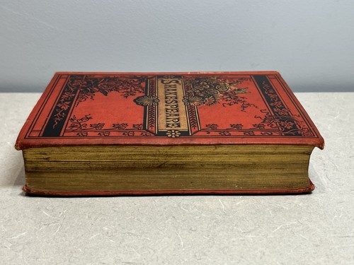 The Complete Works Of William Shakespeare Excelsior Edition Illustrated 1880s US - Foto 4 di 7