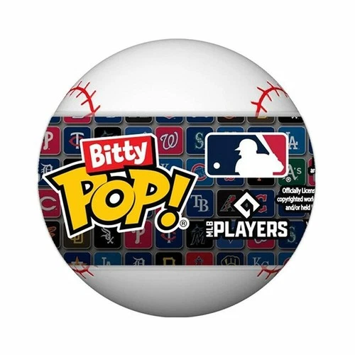 Funko Bitty POP! MLB Mystery Figure (ONE FIGURE)