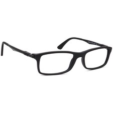 Ray-Ban Eyeglasses RB 7017 5196 Matte Black Rectangular Frame 54 17 145
