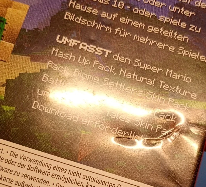 Minecraft - Nintendo Switch - OVP - BLITZVERSAND ⚡ - Bild 2 von 4