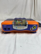 Vtech V.Smile TV Learning System Console Untested SEE PHOTOS 