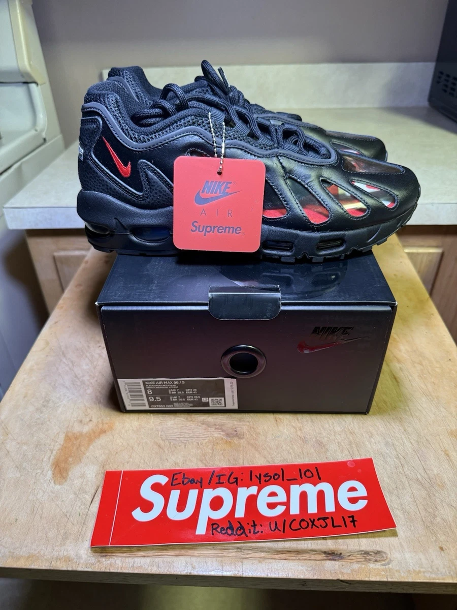 Las mejores ofertas en Nike Supreme x Air Max 96 Black | eBay
