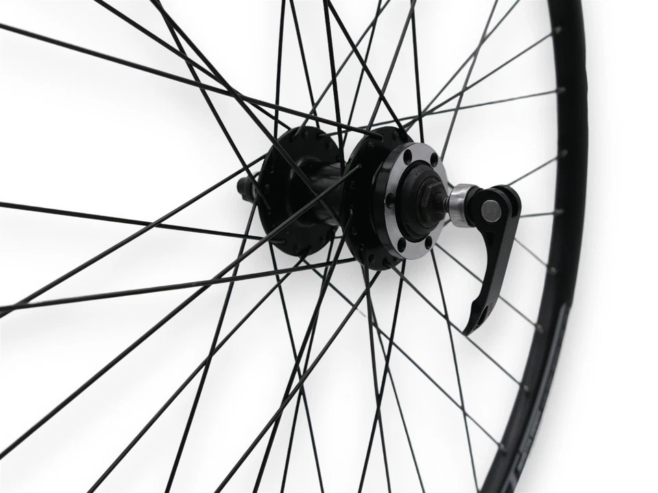 MTB Laufrad VR schwarz Vorderrrad für Scheibenbremse - Bild 3 von 4