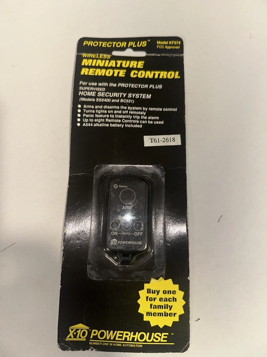 KST X10mini Pro A （新品未使用品）４個 X-10 Electronic Home Automation Modules for sale | eBay