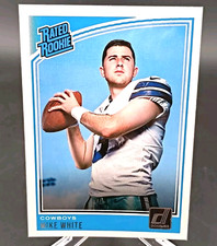 2018 Panini Donruss - Rated Rookie #335 Mike White (RC)