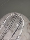 VTG 1970’s Pukeberg Glass Swedish Crystal Art Glass 8” Panel By Uno Westerberg — photo 9