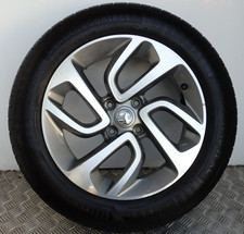 VAUXHALL  CROSSLAND X 16" ALLOY WHEEL CONTINETIAL TYRE 195/60R16 39007897 (4)