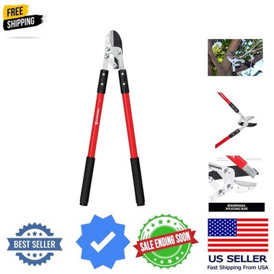Tools Compound Action Anvil Lopper   32-Inch Heavy-Duty Branch Cutter for Tre...