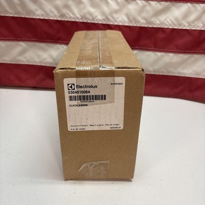 NEW OEM Electrolux Clock Oven Control Board Fridigaire #5304510064