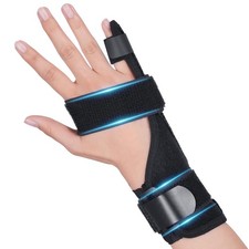 Pinky Finger Splint, Trigger Finger Splint,Hand Brace for little finger,Boxer...