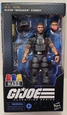 New GI Joe Classified Alvin    Breaker    Kibbey  158 Action Figure M.A.S.S. Hasbro