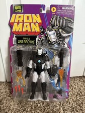 Marvel Legends WAR MACHINE Retro 6 Action Figure Iron Man Animated Hasbro