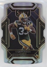 2021 Panini Select Club Level Silver Prizm Die-Cut Aaron Jones #214 0nr3