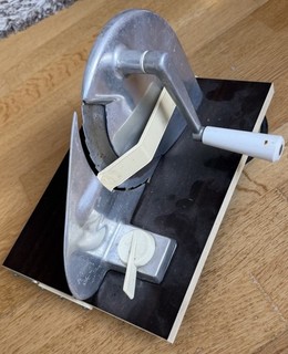 Vintage Bread Slicer With Crank Circa 1970s Or Older