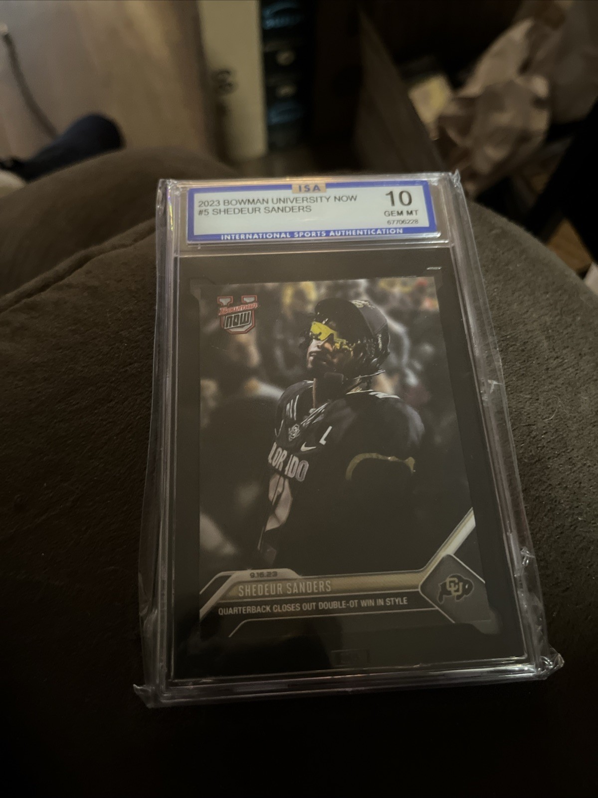 2023 Bowman U Now - Shedeur Sanders #5 /23144 (RC)