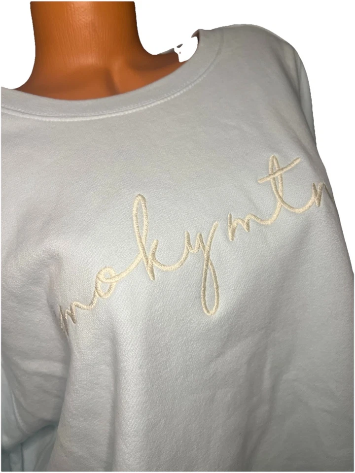 Sudadera MV SPORT VINTAGE 3x Blue Smokey Mountains Foto 2 de 4